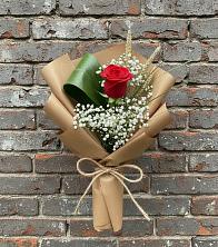 Букет цветов из:  Розы в Залимане