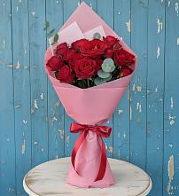 Букет цветов из:  Розы #REPLACE_PRED# Залимане