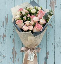 Букет цветов из:  Розы в Залимане