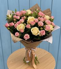 Букет цветов из:  Розы в Залимане