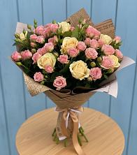 Букет цветов из:  Розы в Залимане