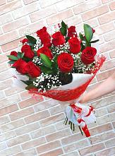 Букет цветов из:  Розы #REPLACE_PRED# Залимане