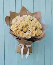 Букет Кремовое облако в Залимане