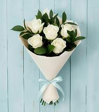 Букет цветов из:  Розы в Залимане