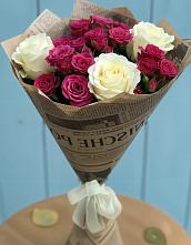 Букет цветов из:  Розы #REPLACE_PRED# Залимане