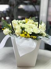 Цветочная композиция из Розы  в Залимане