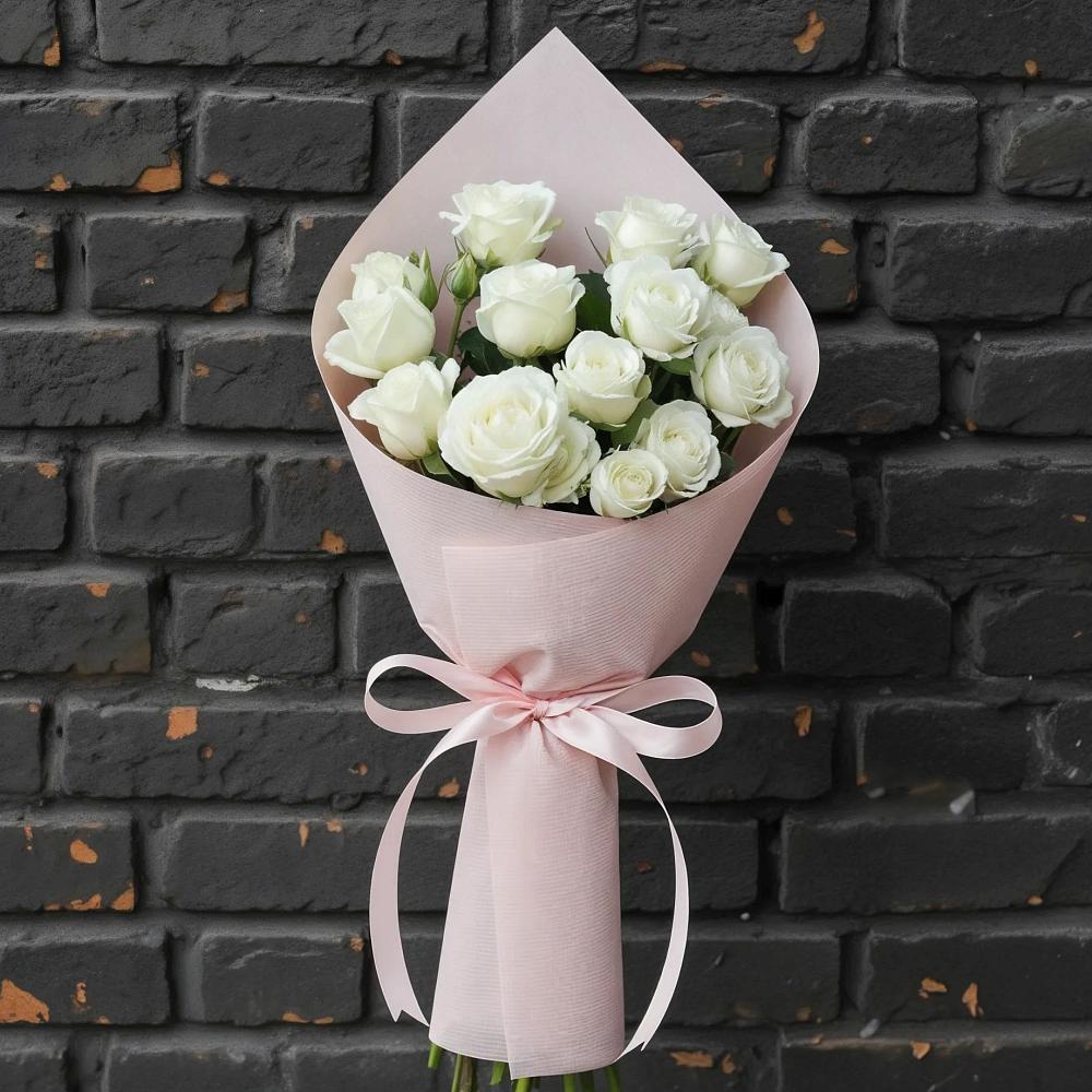 Букет цветов из: Розы в Залимане