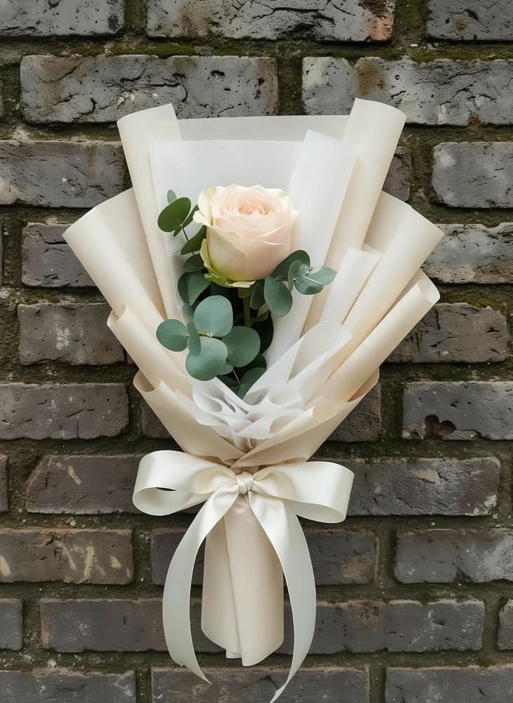 Букет цветов из: Розы в Залимане