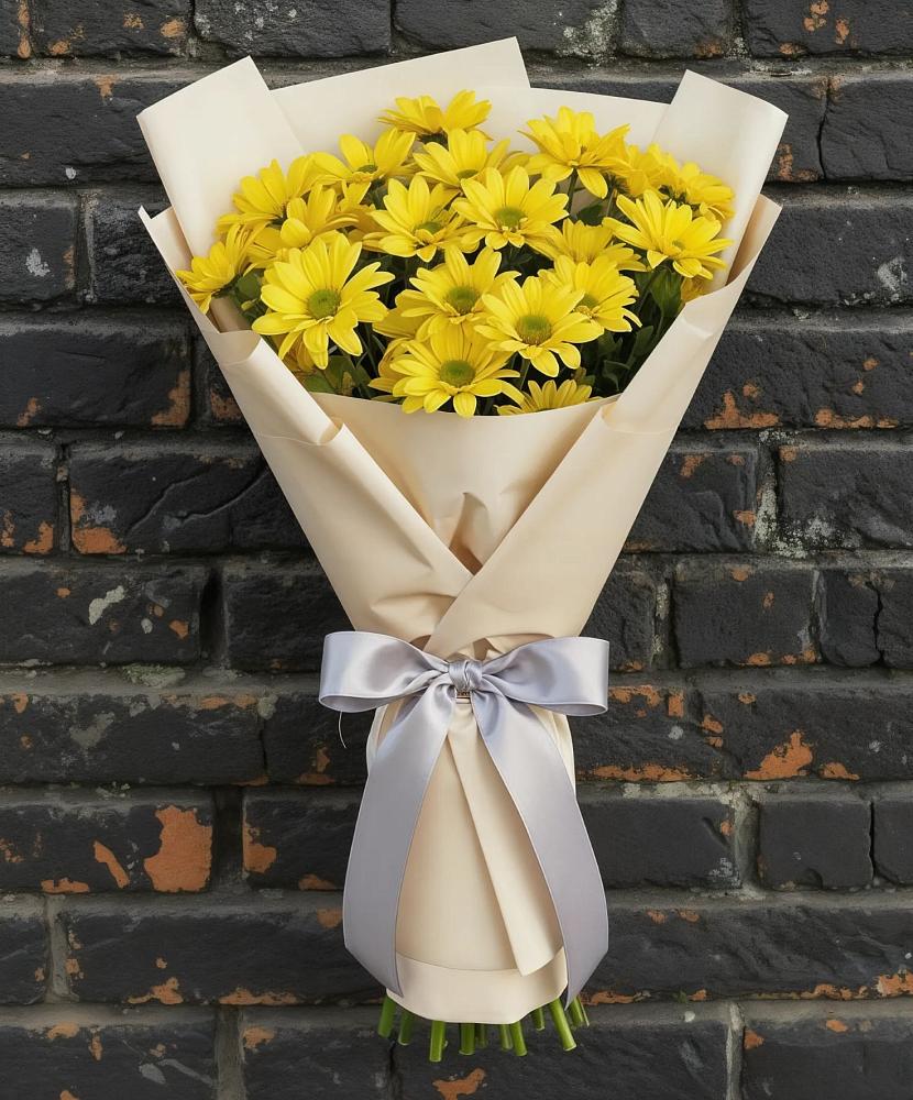 Букет цветов из: Хризантемы в Залимане