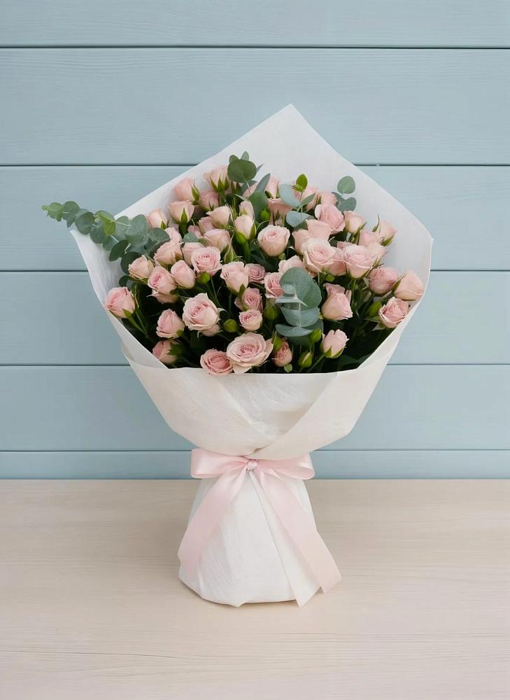 Букет цветов из: Розы в Залимане