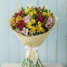 Букет цветов из:  Альстромерии в Залимане
