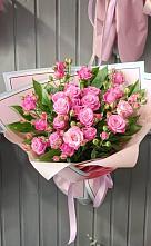 Букет Розовый кустик #REPLACE_PRED# Залимане
