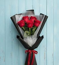 Букет цветов из:  Розы #REPLACE_PRED# Залимане