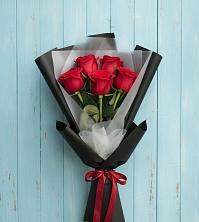 Букет цветов из:  Розы в Залимане