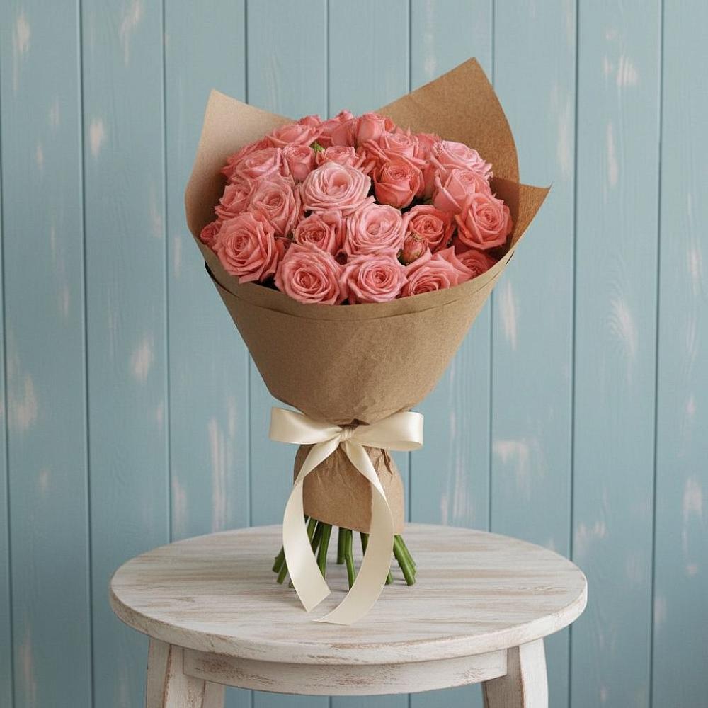 Букет цветов из: Розы в Залимане