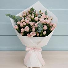Букет цветов из:  Розы в Залимане