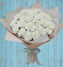 Букет цветов из:  Гвоздики в Залимане