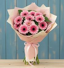 Букет цветов из:  Герберы в Залимане