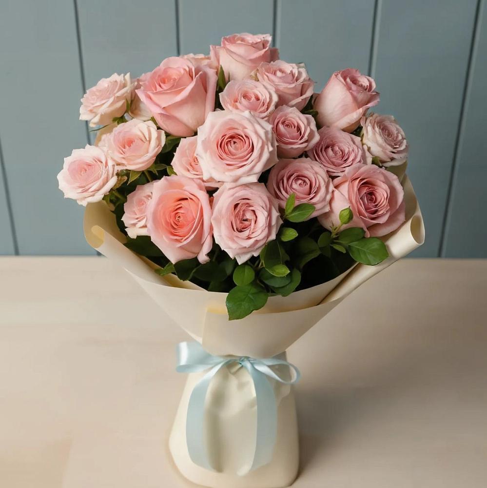 Букет Розовый шарм в Залимане