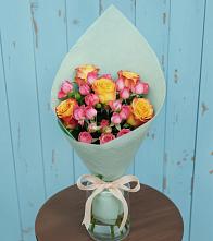 Букет цветов из:  Розы в Залимане