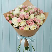 Букет цветов из:  Розы в Залимане
