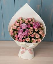 Букет цветов из:  Розы в Залимане