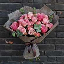 Букет цветов из:  Розы в Залимане