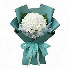 Букет цветов из:  Гортензия в Залимане