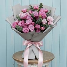 Букет цветов из:  Розы в Залимане